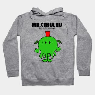 Mr Cthulhu Hoodie